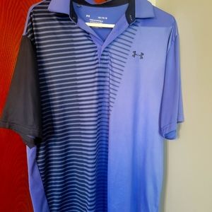 Mens Under Armour golf shirt